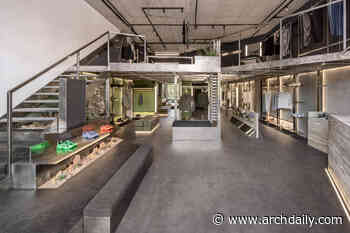 Pulse Sportswear Store / Sobchenko Architects