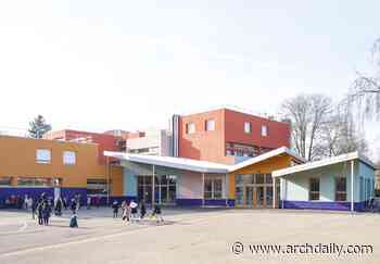 Jean Macé School / SOL architecture and urbanism