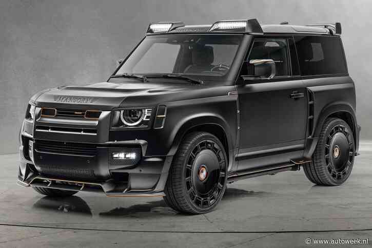 Land Rover Defender als 650 pk sterk stukje waanzin