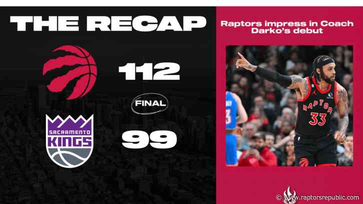 Raptors dawn new era with win in Vancouver