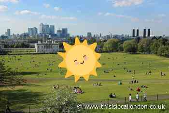 Warm weather continues as temperatures reach mid-20s in London