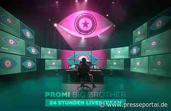 Big News. Joyn zeigt "Promi Big Brother" rund um die Uhr im Livestream