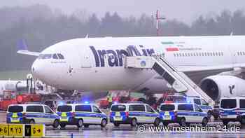 Kampfjets begleiteten Passagierflugzeug nach Hamburg: Bombendrohung im A330 aus dem Iran