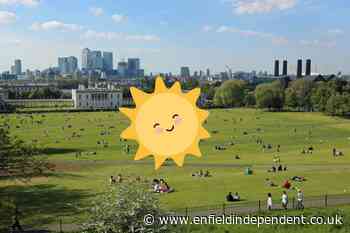 Warm weather continues as temperatures reach mid-20s in London