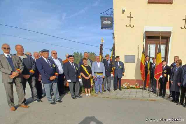 Inwoners en militairen die sneuvelden bij Slag van Berlare herdacht