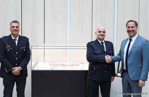 POL-OF: Marco Weller als neuer Leiter der Abteilung Einsatz begrüßt - Offenbach