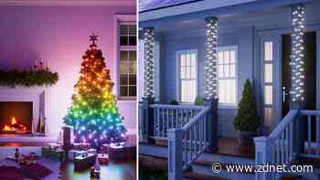 Nanoleaf just launched the first Matter-certified holiday lights