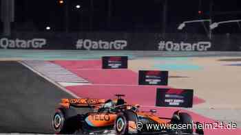 Siebter im Kotz-Cockpit: Formel-1-Pilot muss sich zwei Runden lang in Helm übergeben