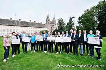 Acht Serviceclubs aus Höxter-Holzminden spenden mehr als 50.000 Euro