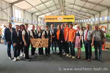 Löhne: Werbegemeinschaft Mennighüffen stellt neue Azubis vor