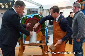 Oktoberwoche Warburg: Beim Frühschoppen gibt es Urtyp für alle