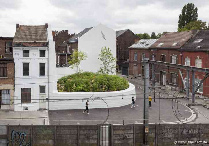 Für das Unaussprechbare - Mahnmal von Reservoir A in Charleroi