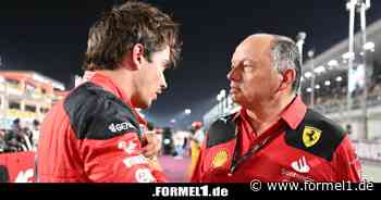 Ferrari-Enttäuschung in Katar: Russell trotz Mercedes-Crash vor Leclerc im Ziel