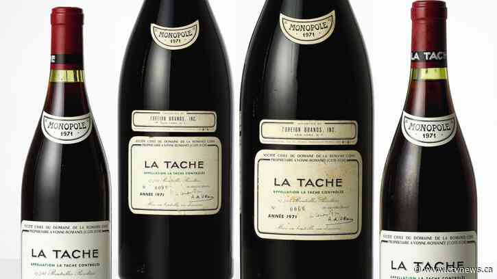 Billionaire with 'more wine than could be drunk in a lifetime' to sell 25,000 bottles worth US$50M