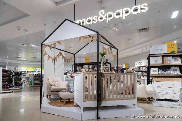 Mamas & Papas targets South East Asia amid expansion spree