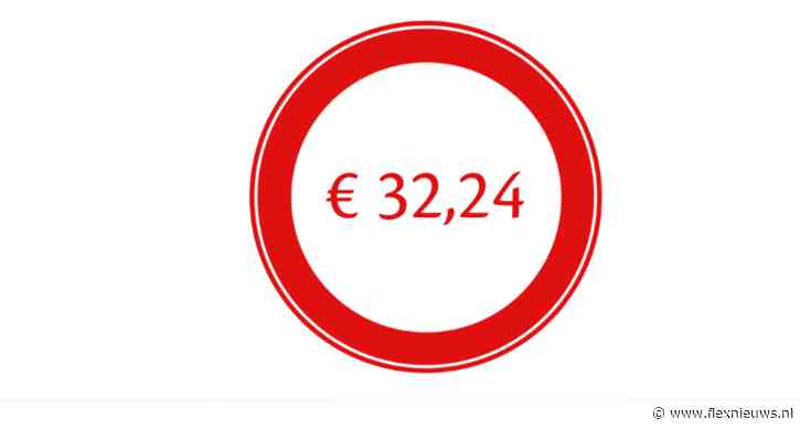 Onder de 32 euro per uur? Geen zzp.