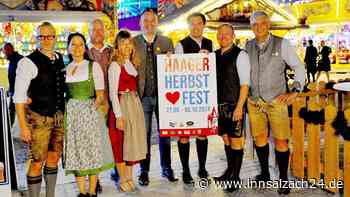 60.000 Besucher beim Haager Herbstfest: Was „Bombe“ und „Kult“ war