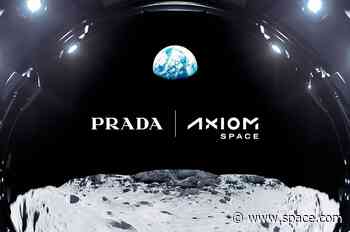 Axiom Space partners with fashion house Prada to design Artemis 3 moon suits
