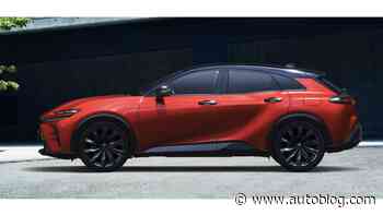 Toyota's Crown Sport version makes its debut in Japan