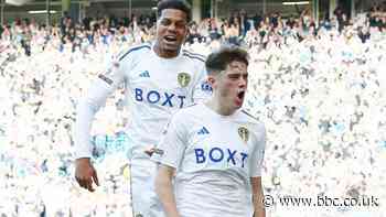 Leeds United 2-1 Bristol City: Joel Piroe winner moves Whites up to fifth