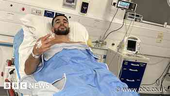 Roman Glass footballers hospitalised after bus crash