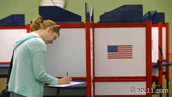 Early voting turnout released ahead of Oct. 10 municipal election in North Carolina