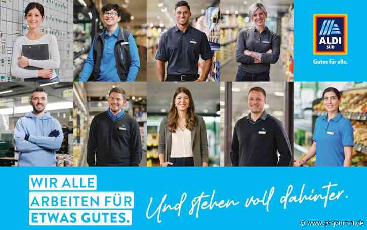Aldi Süd entwickelt Employer Branding Kampagne weiter