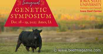 Iowa Beef Center hosting for the inaugural Genetic Symposium