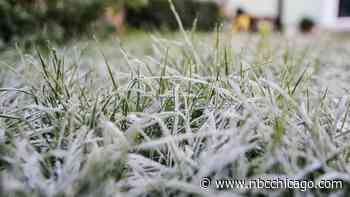 Chicago weather: Frost advisory, November-like temperatures across area