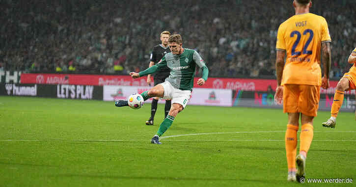Werders Mut kommt zu spät