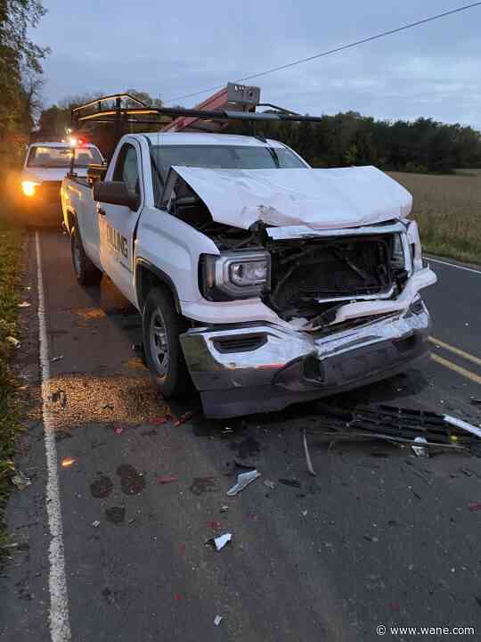 3 cars crash after driver brakes for deer in DeKalb County