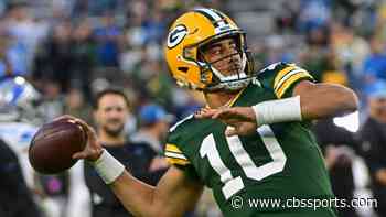 Packers vs. Raiders props, odds, bets, AI predictions, MNF picks: Jordan Love under 233.5 passing yards