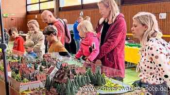Eisenbahnen in Jettingen: Modelle in allen Spurweiten zu sehen