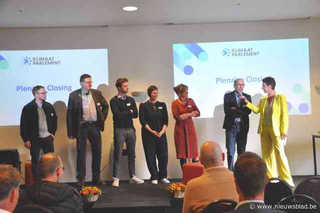 Vijfde Klimaatparlement moet innovatieve ideeën extra vleugels geven dankzij input van deelnemers