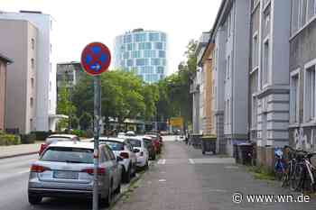 Aufbau einer Busspur auf der Friedrich-Ebert-Straße startet