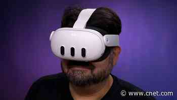 Meta Quest 3 Review: Great Upgrades, but We Need More New Apps video     - CNET