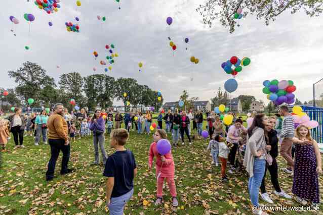 Ballonnen voor afscheid Aiden (3,5) geven hemel boven Wiekevorst kleur: “Ons hart zal voor altijd wegsmelten als we aan je denken”