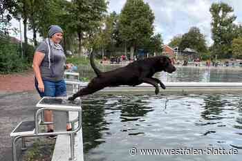 Tierischer Saisonabschluss im Waldbad Steinhagen