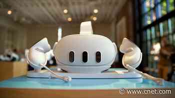 My Life With the Meta Quest 3: The Best VR Headset for the Moment     - CNET