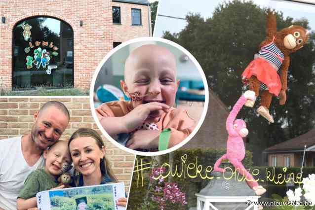 Hele dorp leeft mee na hartverscheurend nieuws voor Lowieke (5): “Geen enkele ouder zou zoiets ooit mogen meemaken”