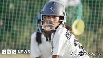 An all girls cricket team in India breaks with tradition
