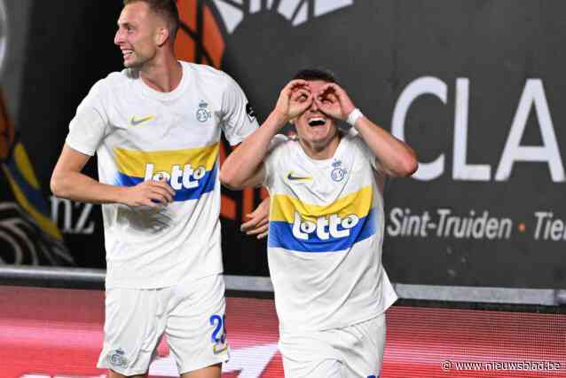 Leidersplaats Union verbaast Alessio Castro-Montes niet: “We weten dat we genoeg kwaliteiten hebben”