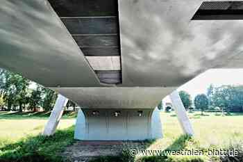 Weserbrücke in Höxter: Wann es nach der Gartenschau mit den ausstehenden Arbeiten  weitergeht