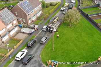 MS3 understands 'upset' of some over Hedon pole installations as locals vow to fight on after standoff