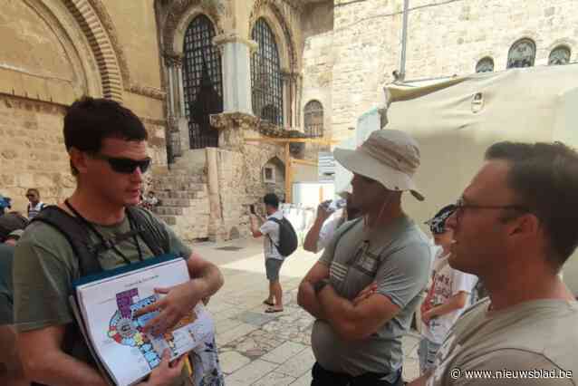 Vlaming Toon (39) wil zo snel mogelijk terug naar Israël: “Mijn peuter en zwangere vrouw schuilen in een safe room voor de raketten”
