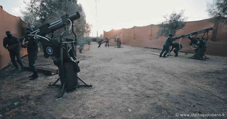 Hamas mostra per la prima volta il proprio sistema di difesa anti-razzi: il video della propaganda