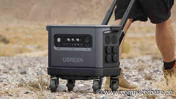 Ugreen PowerRoam 2200: LiFePO4-Akku und Schnell­laden starten mit 400 Euro Rabatt
