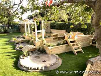 Ellesmere Port primary school unveils new sensory garden