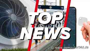 Do-it-Yourself-Wärmepumpe, Aldi-AirTag und Ärger für Bahn-App