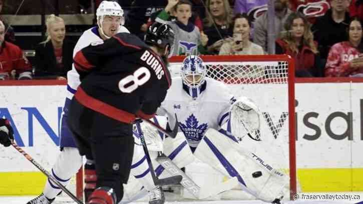 Maple Leafs goalie Matt Murray set to miss six to eight months due to hip surgery